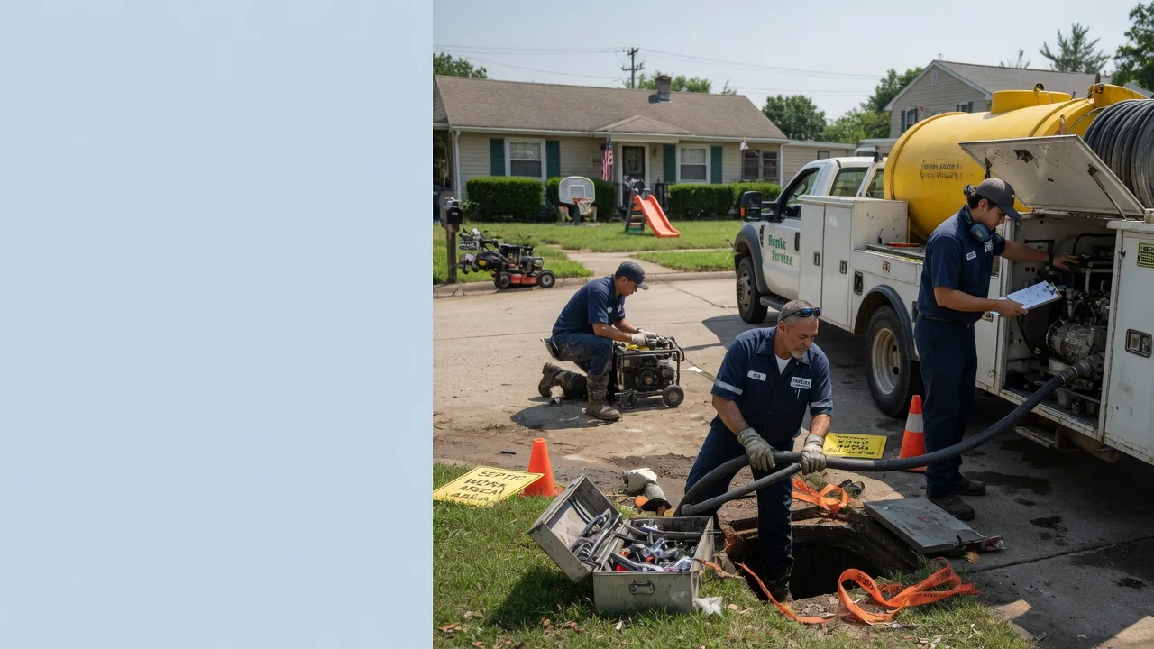 Septic Tank Pumping in Hollywood, SC near me